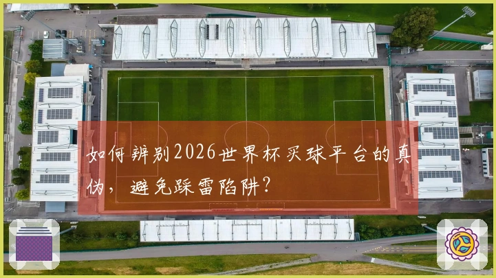 如何辨别2026世界杯买球平台的真伪，避免踩雷陷阱？